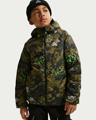 Nike ACG lava flow キッズ ダウンジャケット 160 最終値下 Nike ACG 